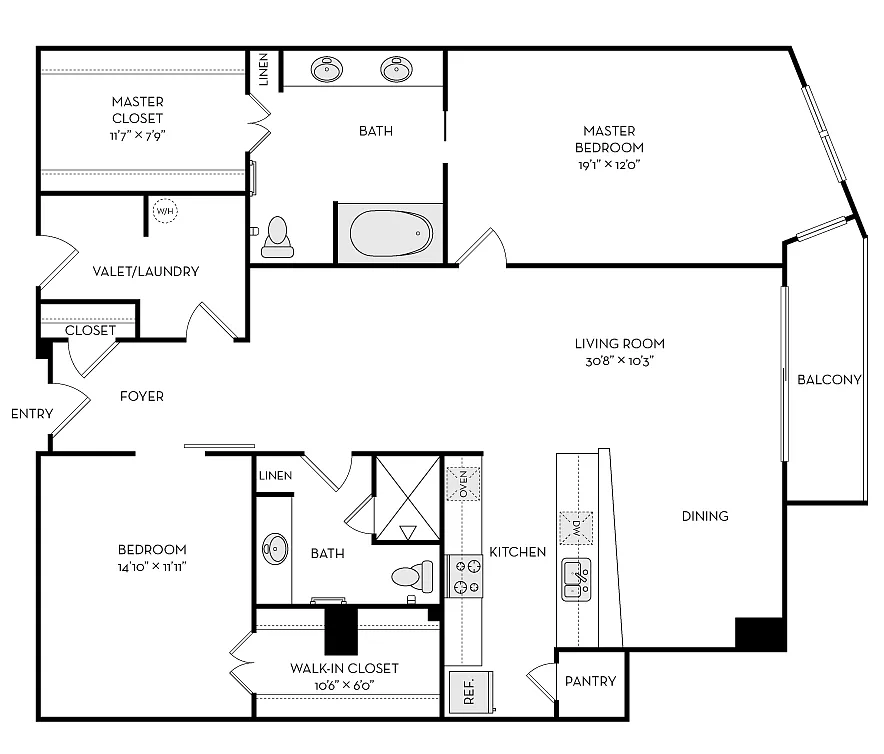 Floor plan FA20