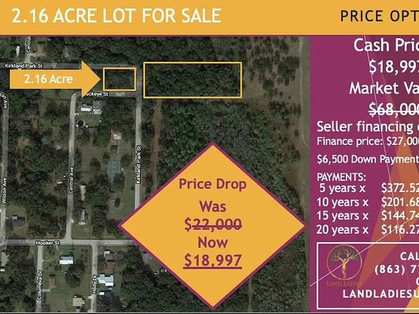 Central Ave, Mulberry, FL 33860