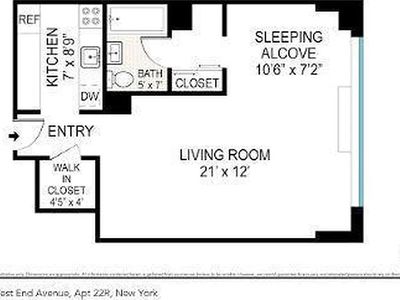 170 W End Ave APT 22R, New York, NY, 10023