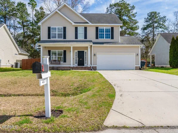 417 Satterfield Drive, New Bern, NC 28560