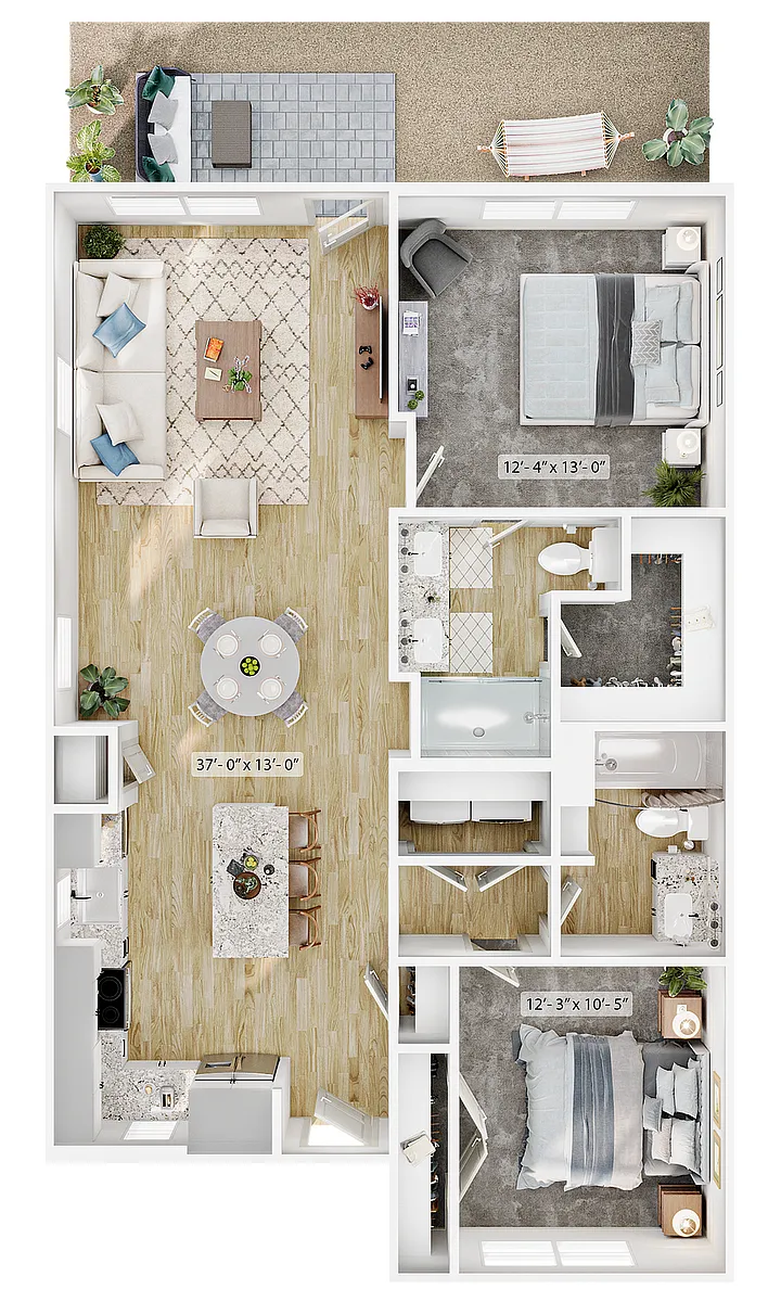 Floor plan 1A