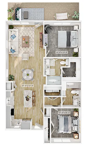 Floor plan 1A