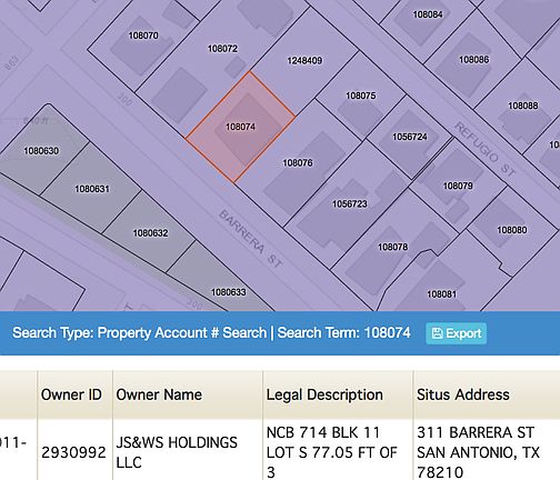 2nd image of 311 Barrera St