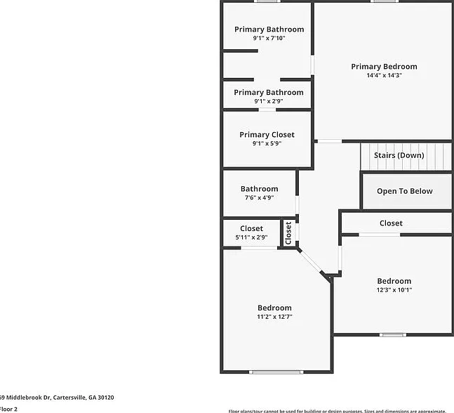 3 bed, 2.5 bath, 1581 sqft, $2,110 — Photo 3