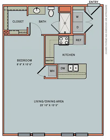 Floor plan 3-S4