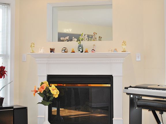 Corner Gas Fireplace