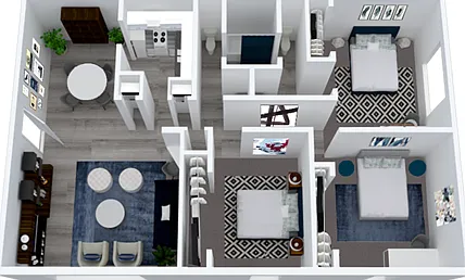 3 bedroom 1 bath floor plan 3 bedroom 1 bath floor plan