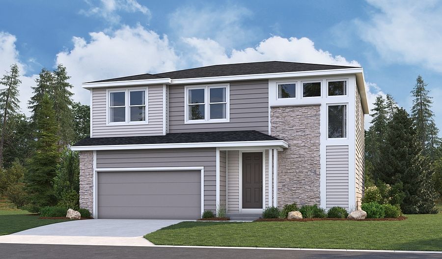 The Bedford elevation C