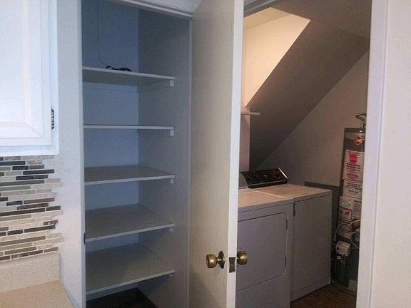 Pantry and laundry room