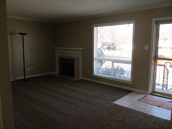 Living Room with Fireplace