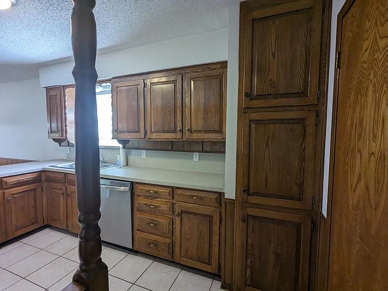 Kitchen and Nice Pantry