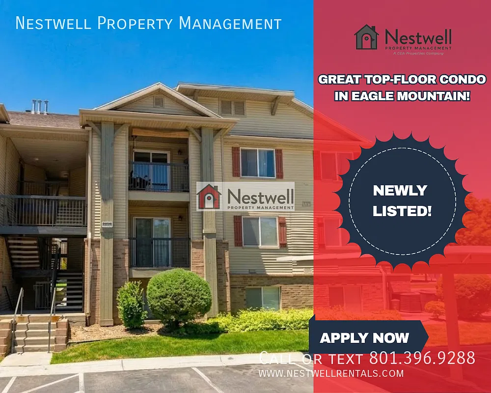 Great Top-floor Condo in Eagle Mountain! — Photo 1
