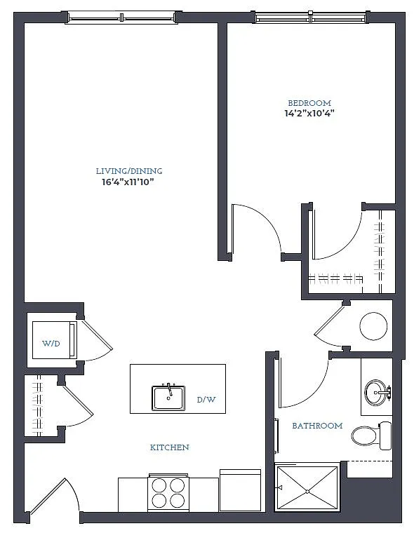 Floor plan A02