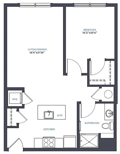 Floor plan A02