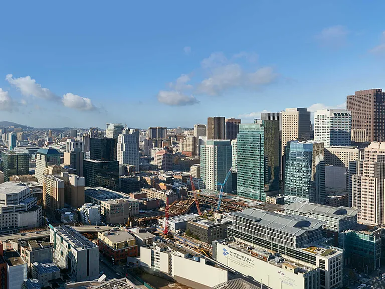 340 Fremont Offers 360-degree Views of San Francisco
