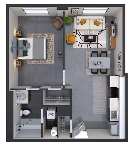 Floor plan X25