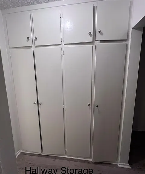 Hallway Storage