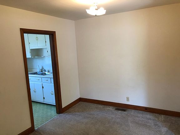Looking into the Kitchen from the Dining Room