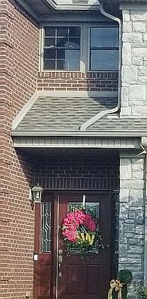 All brick and stone exterior