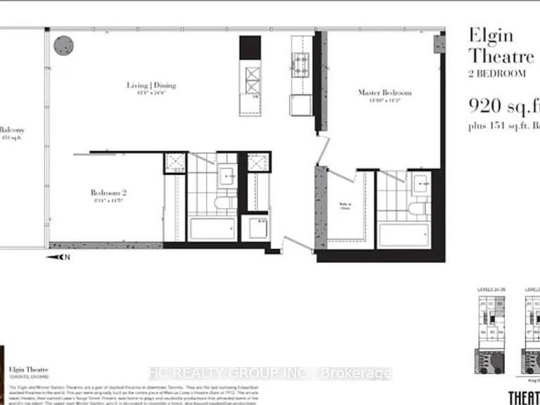 224 King St W #2503 — Photo 10