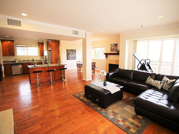 livingroom and kitchen 