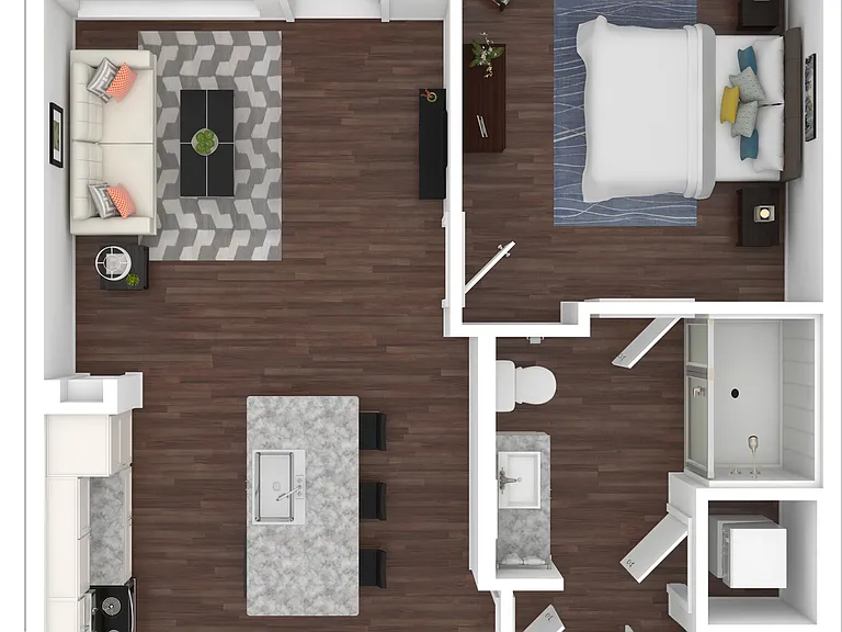 Brio Parc Apartments & Townhomes — Photo 79