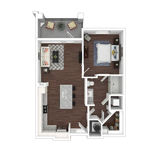 Floor plan A1