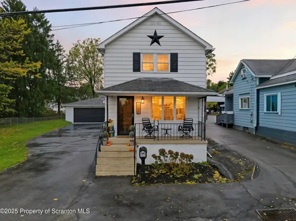 1158 Franklin St, Old Forge, PA 18518