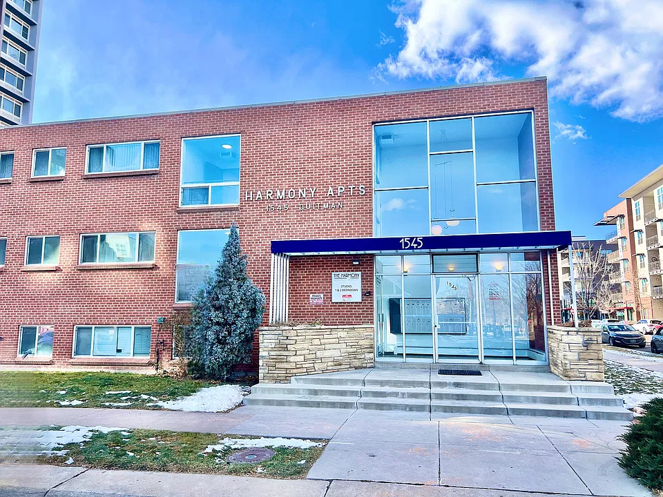 Welcome to Harmony Apartments - where modern living meets classic design.