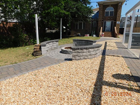 outdoor fire pit