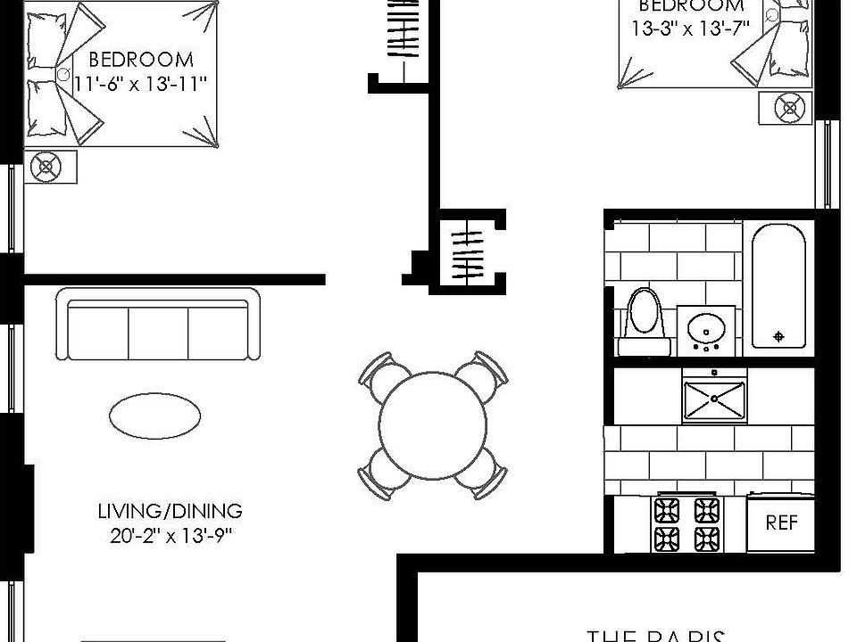 1st image of 752 W End Ave APT 24J