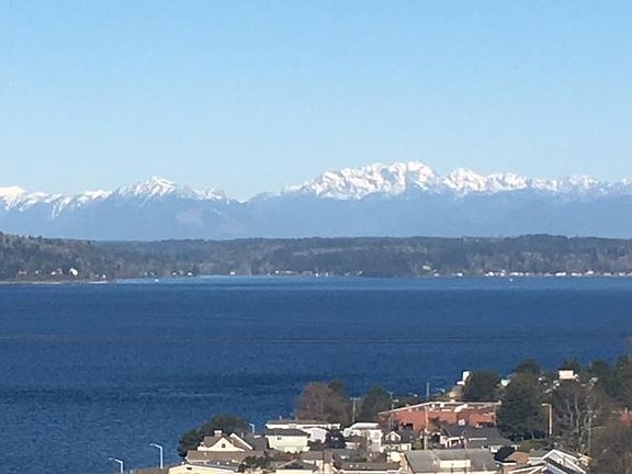 Stunning panoramic view