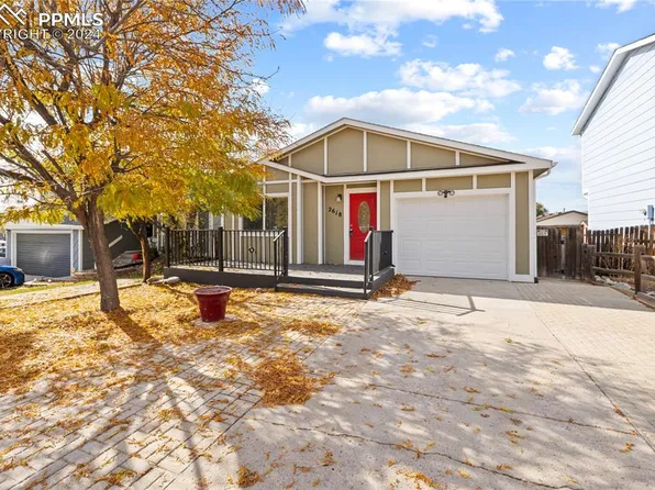 2618 Manassas Way, Colorado Springs, CO 80922