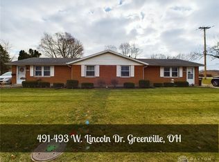 491-493 W Lincoln Dr, Greenville, OH 45331