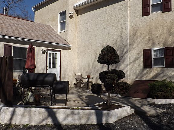 Back patio
