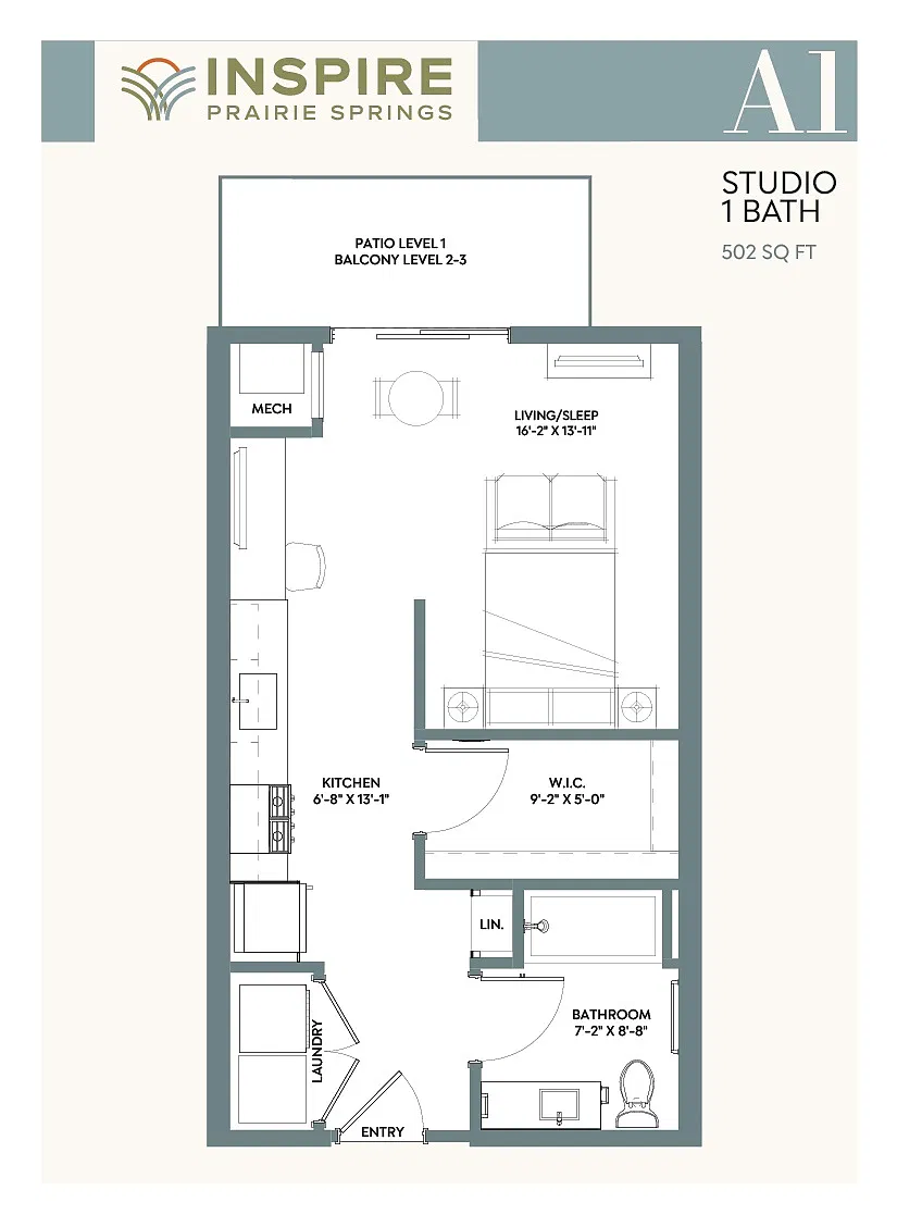 Floor plan A1