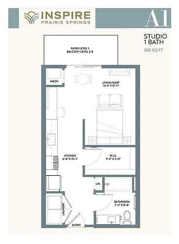 Floor plan A1