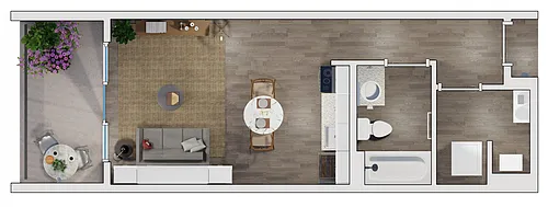 Floor plan MS4