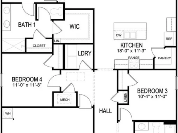 127 Old Warren School Rd, La Fayette, GA 30728