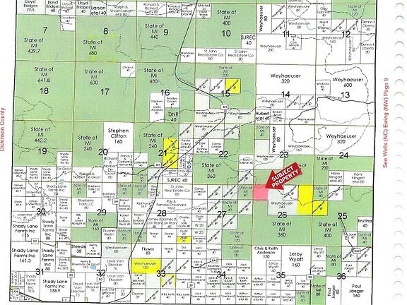 3rd image of Off Cr Rd #557-40