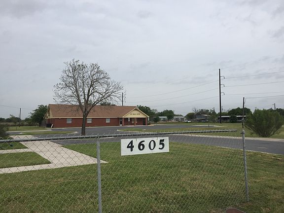 red building (rehab clinic)