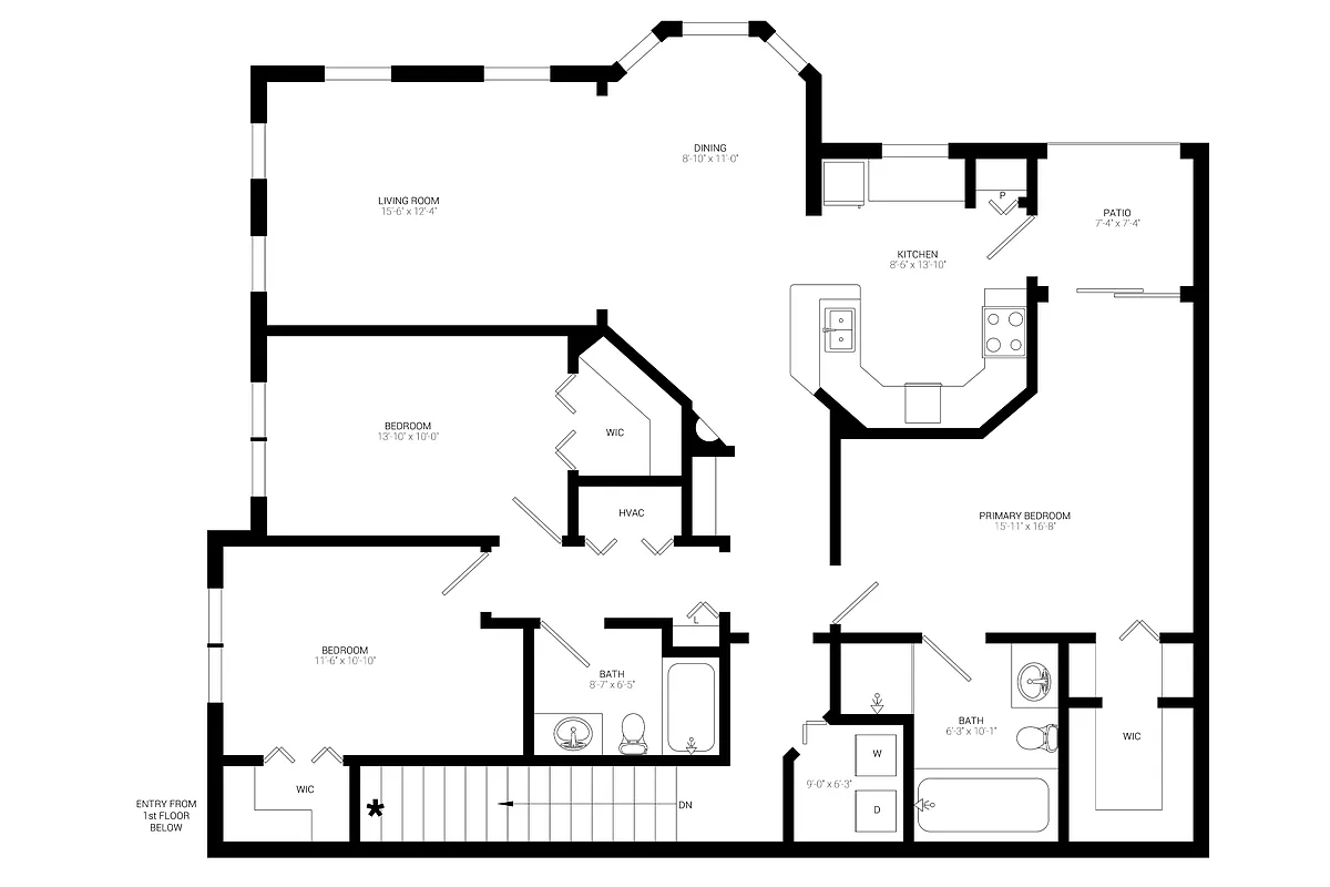Floor plan C5- Upper