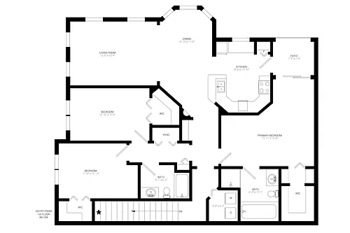 Floor plan C5- Upper