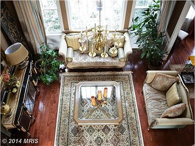 2 Story Formal Living Room