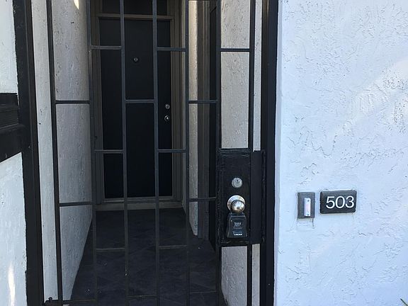 Gated entry into your townhome