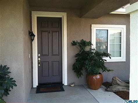 Beautiful covered entryway