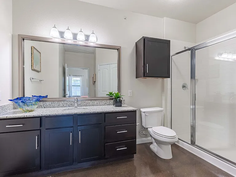 Stand Up Showers in Select Apartments