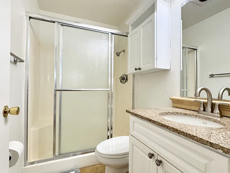 Private bathroom.