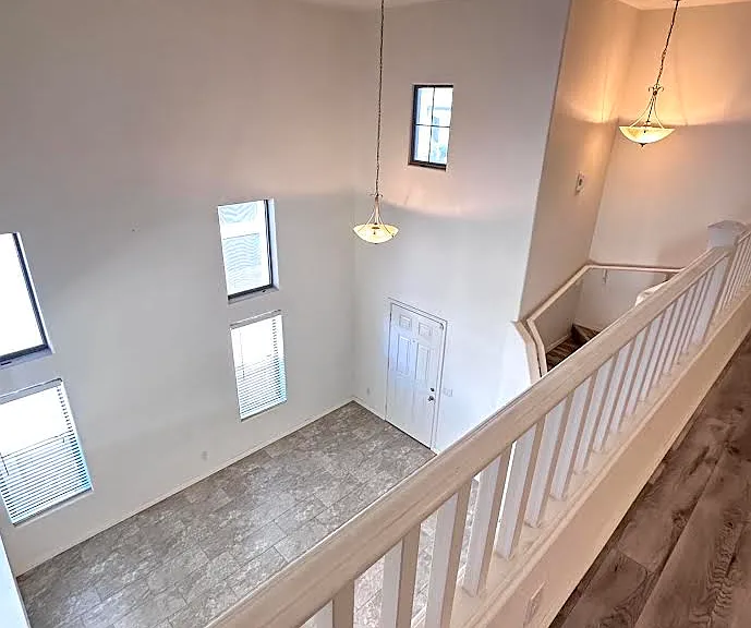 High ceiling