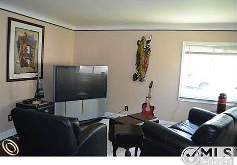 Hardwood Flooring in Living Room